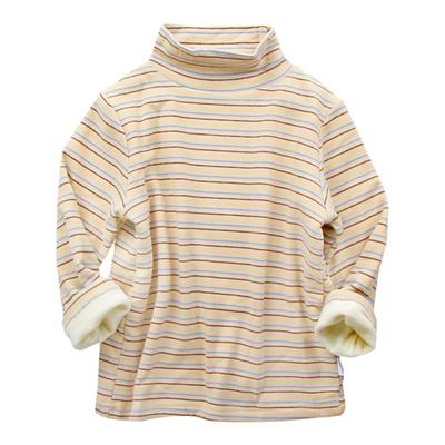 儿童半高领打底衫男童加绒内搭上