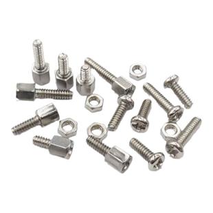 DB9串口螺丝DB头接头螺丝DB25塑料外壳螺丝 公母接头螺丝VGA螺柱