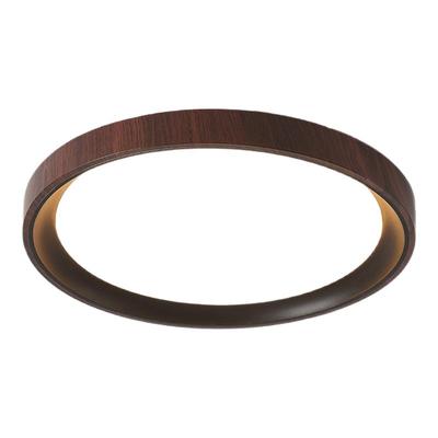 胡桃木纹色仿古国风智能吸顶灯