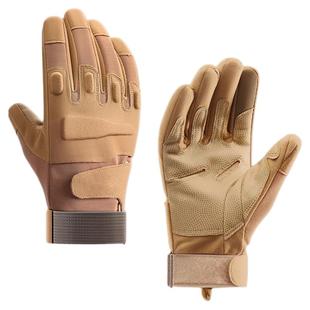 啄木鸟手套男士冬季保暖户外骑行防风防寒加绒加厚电动车触屏手套