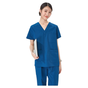 蝶芭朵洗手衣女长袖刷手服手术室工作服男短袖手术衣隔离服护士服