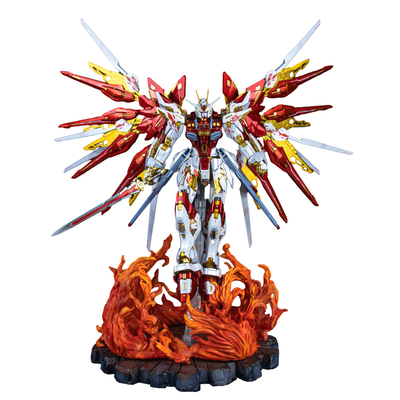 万代MGEX强袭自由朱雀配色高达