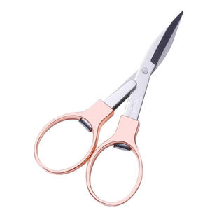 张小泉折叠小剪刀家用剪纸线头便携旅行剪刀户外剪鱼线专用钓鱼剪