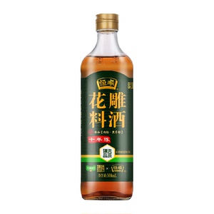 臻选恒顺十年陈花雕料酒去腥增香