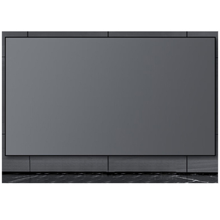 菲涅尔硬屏抗光画框幕布适用于飞利浦极米坚果海信投影机家用超高清家庭影院套装客厅卧室100/120寸一体式