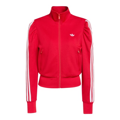 Adidas/阿迪达斯正品三叶草女士拉链立领休闲运动耐穿外套KS1363