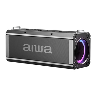 aiwa爱华蓝牙音箱大功率家用户外K歌广场舞车载无线音响重低音炮