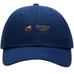 New Balance NB正品棒球帽男女款运动休闲鸭舌帽休闲帽子LAH00001