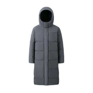 -40度95%白鹅绒360-500克弹力加厚情侣羽绒服男中长款COYACAL传淇