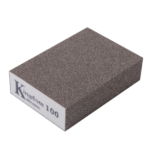 Kingdom海绵砂块墙面漆面木工家具打磨抛光 干湿两用耐用不掉砂