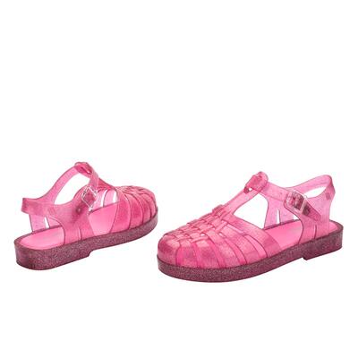 编织包头凉鞋Melissa时尚