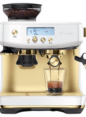 Breville智能可视半自动咖啡机