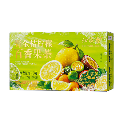 豪华顶配版水果茶混合果茶包66包