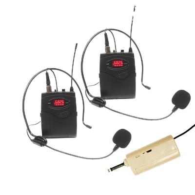 u段无线话筒音箱防叫表演头戴麦