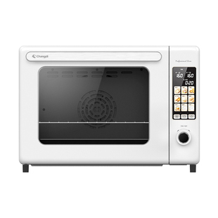 长帝猫小易Max风炉烤箱家用2025新款小型烘焙多功能电烤箱发酵箱