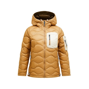 Peak Performance壁克峰吐司服®Helium Utility女舒适保暖羽绒服