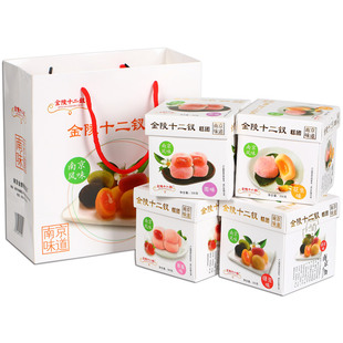 南京特产店同款金陵十二钗糕点零食麻薯夫子庙景区同款糕团礼盒