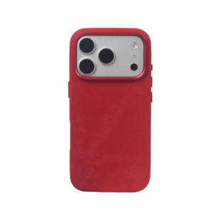 URBAN CASE 法兰绒【新版】皮料2026年新年款磁吸适用于iPhone17promax手机壳苹果17pro/16promax保护套耐脏