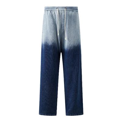 【明星同款】垂感显瘦阔腿卫裤