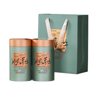 潮州凤凰单枞 【六雪蜜兰香】凤凰单丛茶叶包装罐500g礼盒装