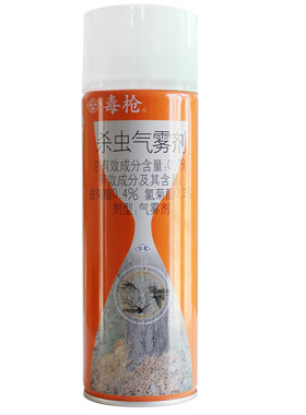 国光毒枪天牛钻心虫杀虫气雾剂