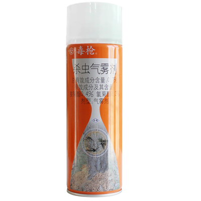 国光毒枪天牛钻心虫杀虫气雾剂