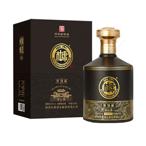 白水杜康52度浓香白酒整箱6瓶