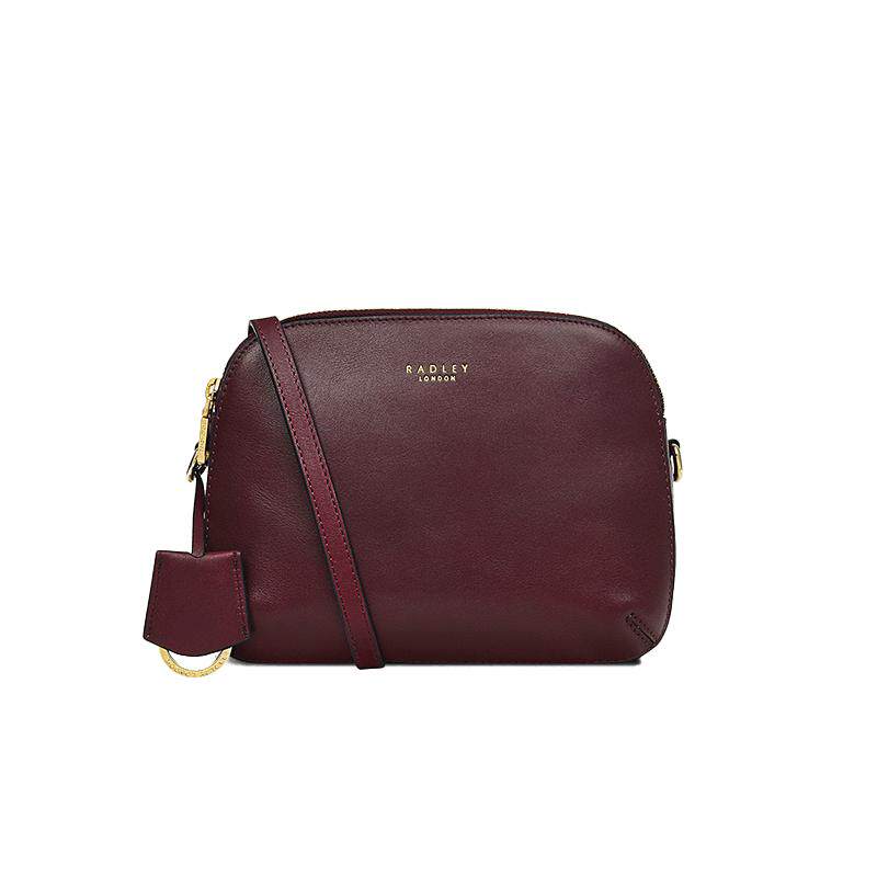 Radley中号牛皮贝壳包斜挎包