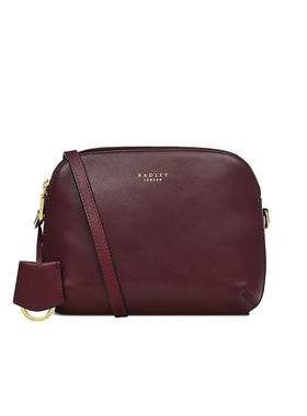 Radley中号牛皮贝壳包斜挎包