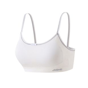 少女文胸初中学生高中生内衣青春期无缝吊带小背心13-17岁二阶段