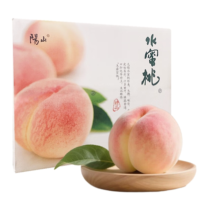 无锡阳山水蜜桃当季顺丰冷链发货