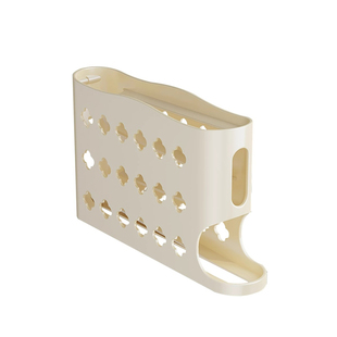 滚动鸡蛋收纳盒厨房多层斜口自动滚蛋器冰箱侧门鸡蛋托专用保鲜盒