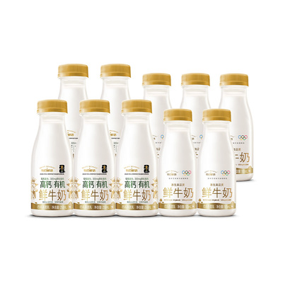 每日鲜语高钙250ml*5+185ml*5