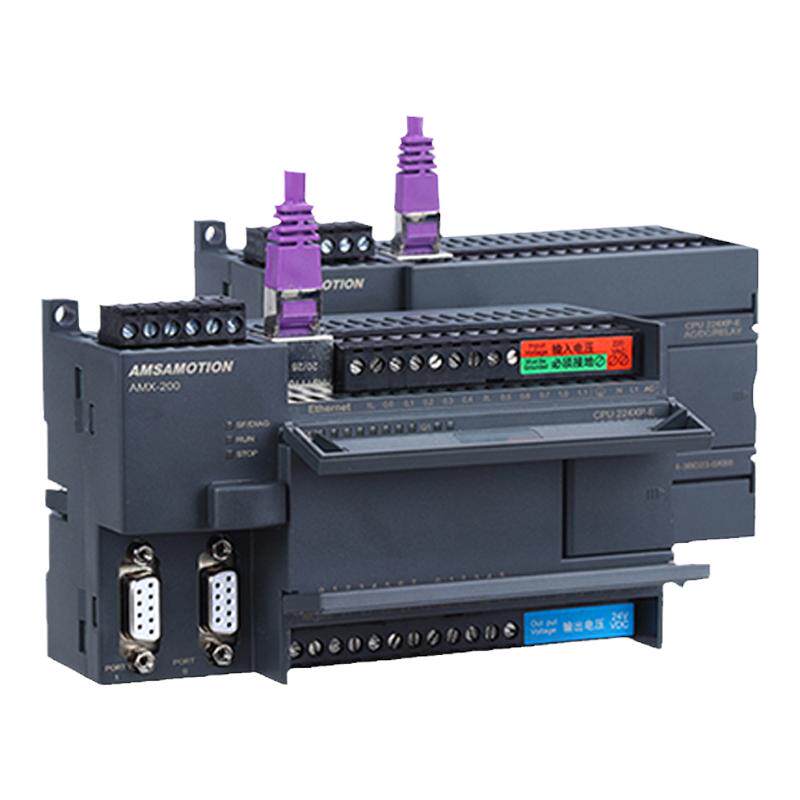 艾莫迅兼容于西门子S7-200PLC控制器 工控板CPU224XP国产PLC226cn