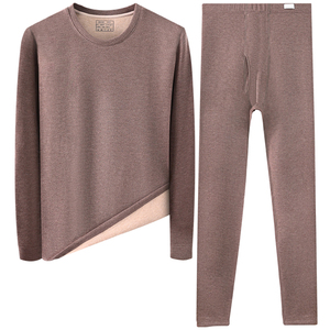 加厚女士保暖套装冠得情侣