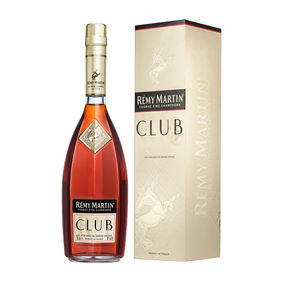 CLUB优质香槟区干邑白兰地700ml