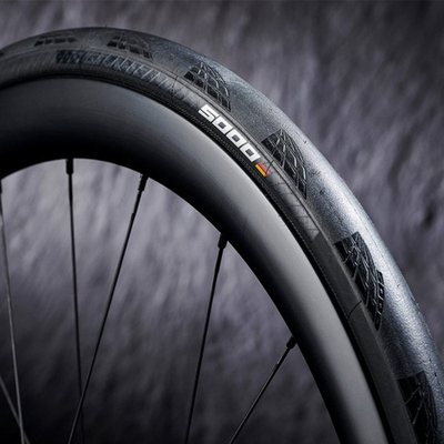 Continental马牌GP5000开口胎折叠公路700C外胎黑色棕色环法黄