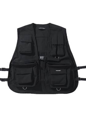 丛林老虎美式多口袋工装战术马甲