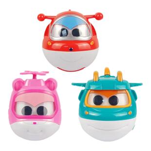 超级飞侠不倒翁玩具乐迪小爱大壮趣味变形机器人儿童玩具礼物