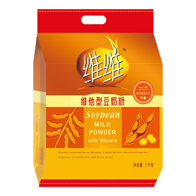 【送电动磁力搅拌杯】维维豆奶粉