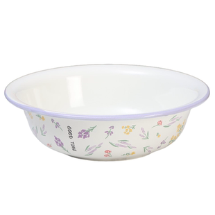 20-36cm珐琅搪瓷盆儿童卡通洗脸盆儿童婴儿洗pp盆高温消毒加热盆