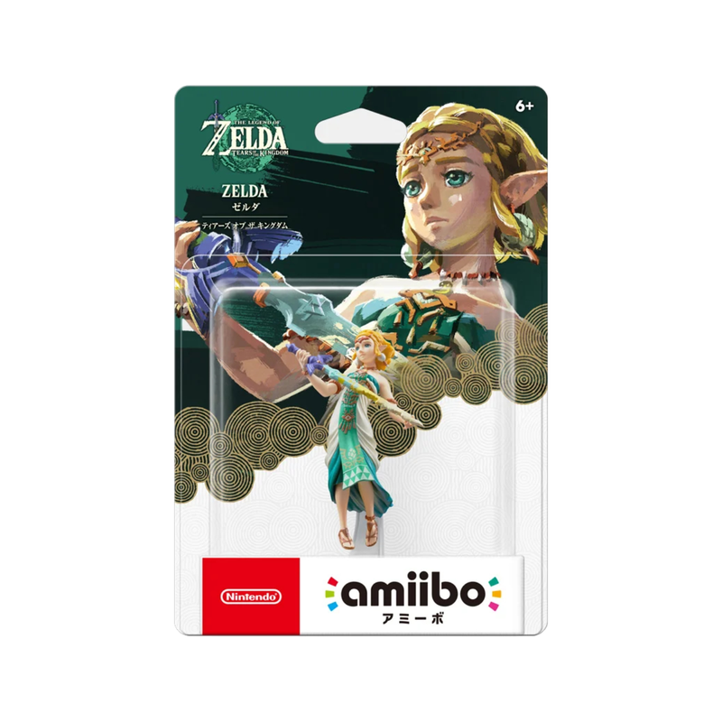 任天堂正版amiibo塞尔达林克加农