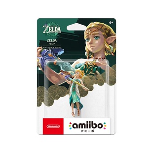 任天堂正版amiibo手办 塞尔达传说王国之泪 塞尔达公主现货包邮