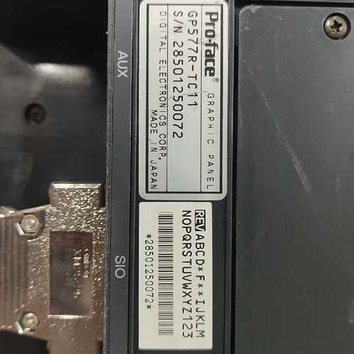 溢价-Pro-face普洛菲斯触摸屏GP577R-TC11，原
