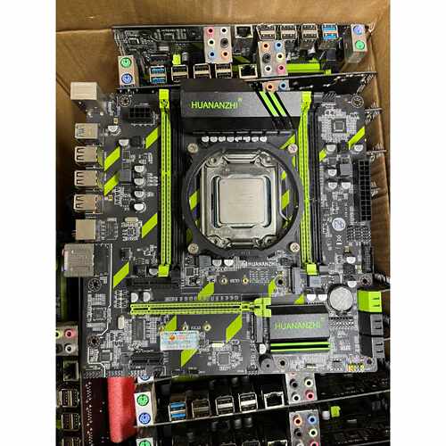 10套华南X79主板带E52680V2cpu带M2接口