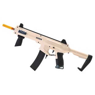 工匠大师WarGame海鸥发射器手拉突击造型CQB游戏海绵软弹枪玩具