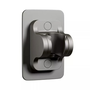 免打孔花洒支架喷头神器淋浴可移动固定器浴室通用莲蓬头底座墙上