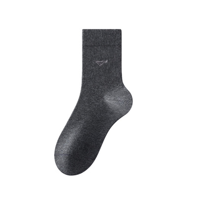 男士袜子七匹狼纯棉吸汗