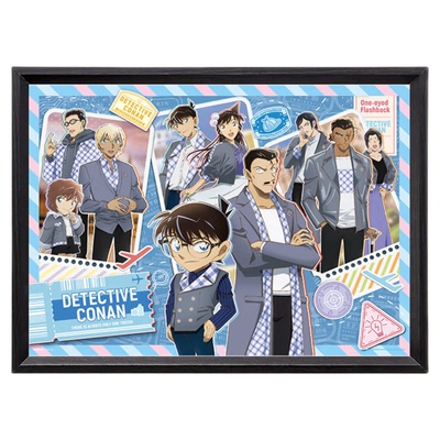 VINLAA名侦探柯南正版拼图1000片