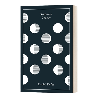 英文原版 Robinson Crusoe 鲁滨逊漂流记 企鹅经典布面精装 英文版 进口英语原版书籍
